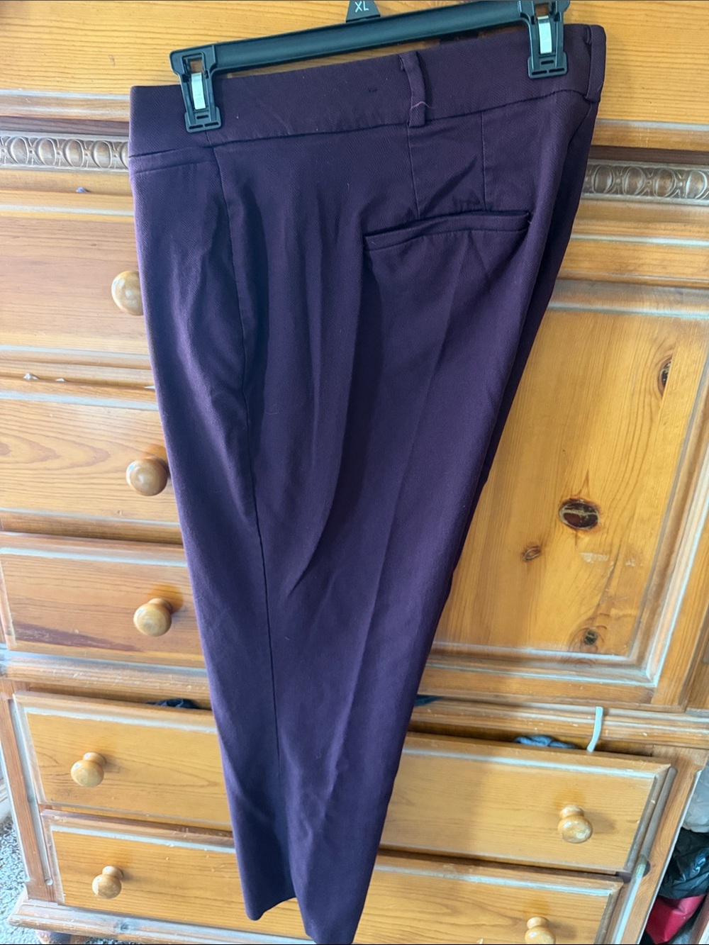 Women's Dress Pants - Deep Plum